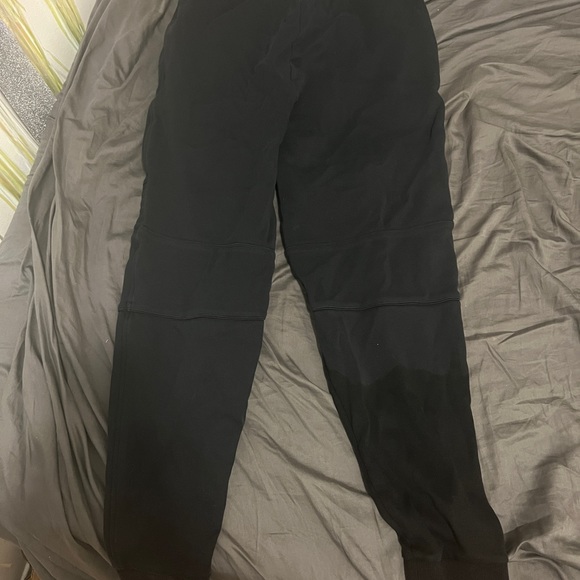 Mens S Black Hugo Boss Joggers - Picture 3 of 4